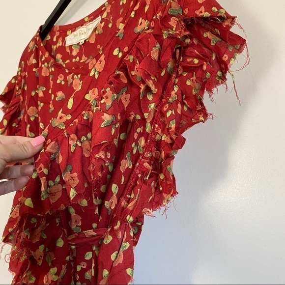 NWOT JEN’S PIRATE BOOTY Valencia Kaftan Mini Dress - Picture 11 of 16